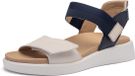 ara Madeira Dames Sandalen Crème Blauw Maat 39
