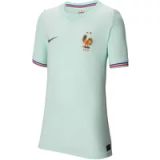 Nike Frankrijk Kinderen 8/10 jaar – France National Team Voetbalshirt – WM 2026 Euro Fan Jersey NK Dri-FIT Stadium Away Shirt, Igloo/Monarch/Monarch