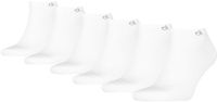 Calvin Klein Heren 6P Sneakersokken Basic Logo Wit