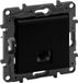 Merkloos / Sans marque Legrand Niloe Step RJ45 computercontactdoos zwart