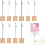 Merkloos Dailygoods- Fotohouder met Clips - 10 Stuks