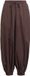 OBJECT COLLECTORS ITEM OBJECT Broek Harem Seal Brown