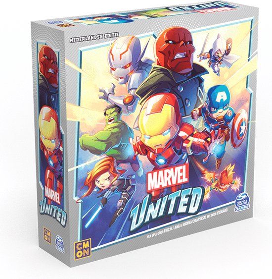 Marvel United - Bordspel (ENG) - Cool Mini Or Not - Strategisch spel - 14+