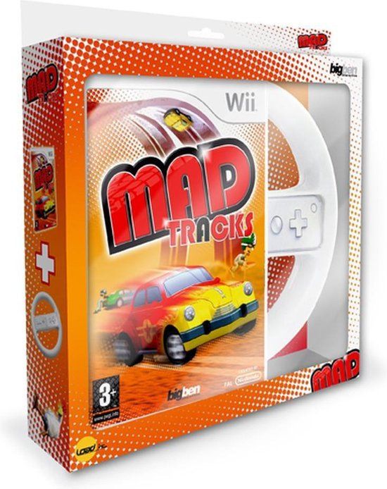 Bigben Mad Tracks + Stuur