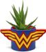 Half Moon Bay DC Comics Wonder Woman Pot de fleurs