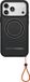 OtterBox Sole Series Hoesje Geschikt voor Apple iPhone 17 Pro Max | Back Cover | Compatibel met MagSafe | Met Draaglus | Gerecycled | Night Raid Zwart