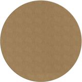 Gomille MDF figuur cirkel 30x30 cm duurzaam knutselmateriaal
