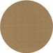 Gomille MDF figuur cirkel 30x30 cm duurzaam knutselmateriaal