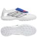 adidas Predator League Fold-over Tongue Tf Icon Takeover - Wit/zilver/blauw - Turf (Tf), maat 44