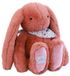 Doudou & compagnie Peluche Lapin Fleurette