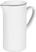 Broste Copenhagen W5,5 x L7 x H12,4 cm Porselein Blanc