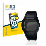 BROTECT Screenprotector voor Casio G-Shock GW-5000-1JF Beschermglas transparant