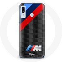 BMW M Collectie Logo Maniacase Hoesje voor Samsung Galaxy A20
