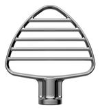 KitchenAid 5KSMPB5SS Platte Menghaak Roestvrijstaal
