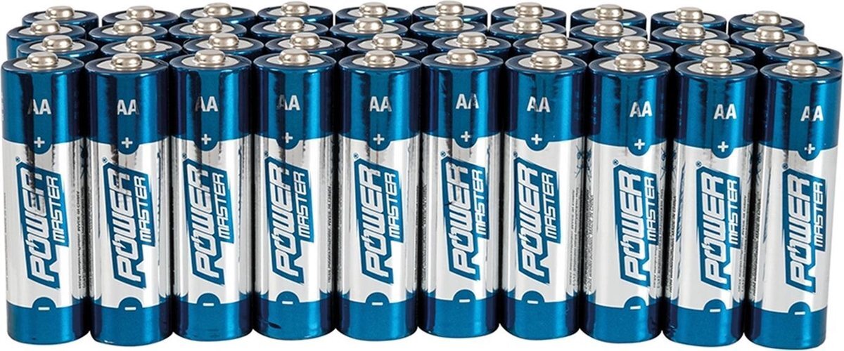 PowerMaster AA Super Alkaline Batterij LR6 - 40 stuks
