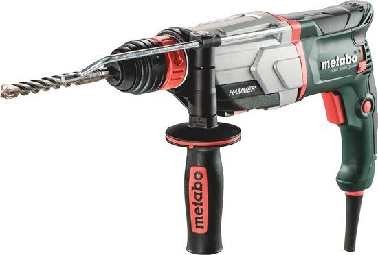Metabo KHE 2860 Quick SDS-plus Combihamer - 880W - Incl. Snelspanboorkop in Koffer