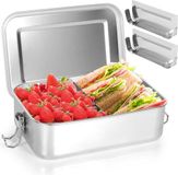 Unyqoos® roestvrijstalen lunchbox, 1400 ml