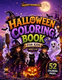 Cozy Halloween Coloring Book