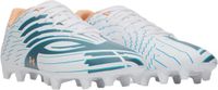 Under Armour Unisex Shadow Club 4 FG Voetbalschoenen 6006232 101 White / Boundless Blue