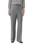 Comma Pantalon Gris Taille : W34 | Pantalon de costume Outlet | Femme | Gris