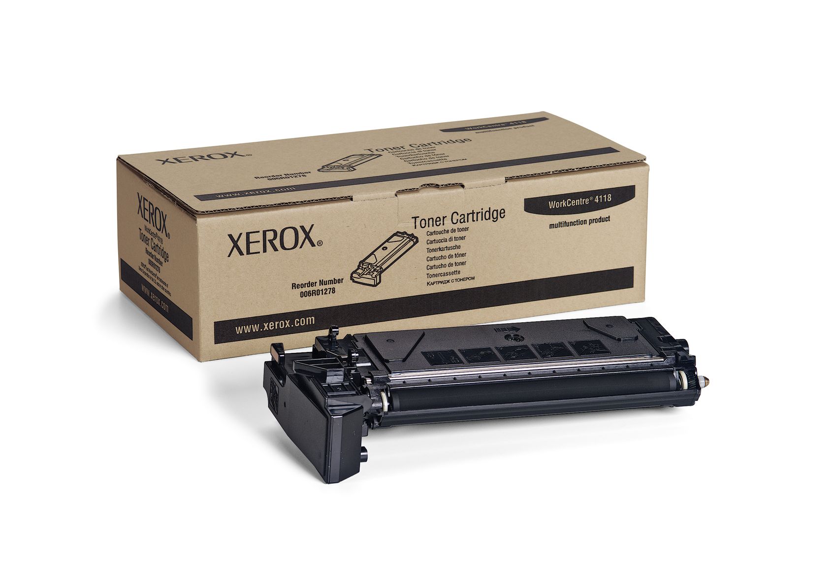 Xerox 006R01278 / 6R01278 / XER006R01278 Toner Cartridge - Zwart - 8000 Pagina's