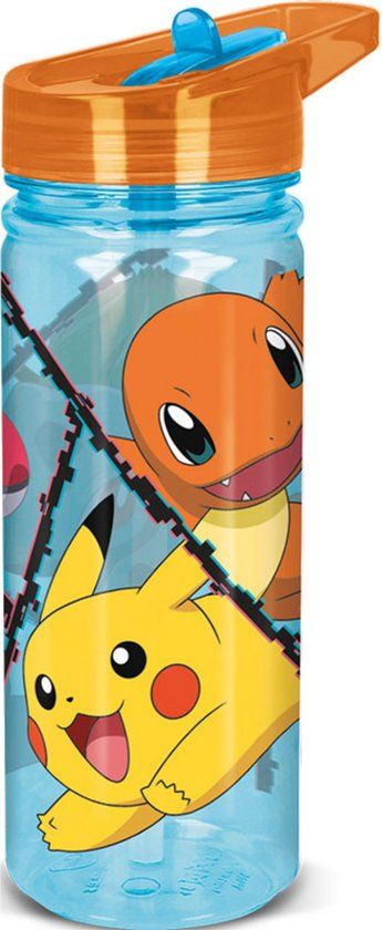 Stor Pokémon Tritan Drinkfles Power Group - 580 ml