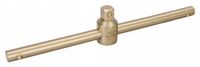 Bahco T-sleutel 1/2" 250mm Vonkvrij Aluminium Brons