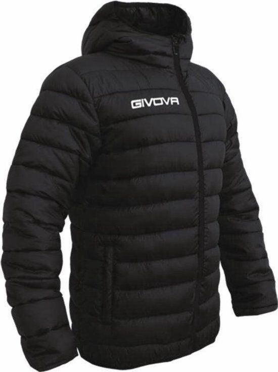 Givova Olanda Jas - Zwart - Maat 4XL - Unisex