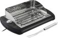 Lagrange 319004 2300W vrijstaande elektrische barbecue - Zwart/Roestvrijstaal