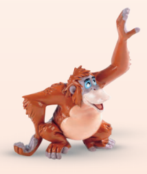 Bullyland 12383 Dieren Speelgoedfiguur Bruin PVC 8.8 cm