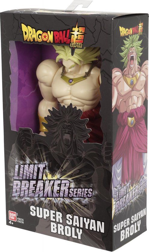 Merkloos Dragon Ball Super Broly Limit Breaker Series Figurine