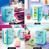 Merkloos Canal Toys Speelgoedkoelkast Mini mixed fridge