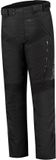 Rusty Stitches Hugo Waterdichte motorfiets textiel broek - Zwart/grijs - Maat XL