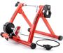 Merkloos Fietsrollentrainer - Inklapbaar - Staal - Tot 150 kg - 6 weerstandsniveaus - Voor 26 tot 29 inch - Voor binnen