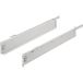 Häfele MATRIX BOX A25 Drawer System - 86mm Profile Height, 350mm Full Extension Drawer Slide