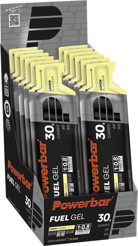 Powerbar Black Line Fuel Gel - Citroen - 12 x 50ml