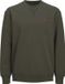 JACK&JONES RDDSCOTT CREW NECK SWEAT L/S NOOS Heren Sweater S Katoen Polyester Elastaan Peat
