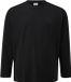s.Oliver T-shirt met korte mouwen en ronde hals voor heren, effen, zwart, 5XL