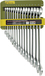 Proxxon Industrial - 23821 Crowfoot steeksleutelset 15-delig - maten: 6 - 21 mm
