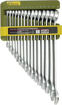 Proxxon Industrial - 23821 Crowfoot steeksleutelset 15-delig - maten: 6 - 21 mm