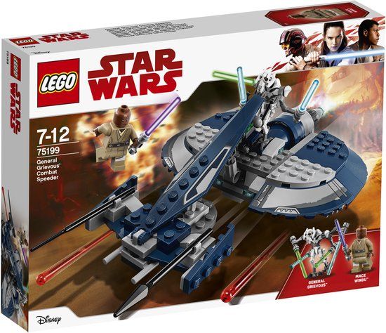 LEGO Star Wars Gevechtsspeeder van General Grievous 75199