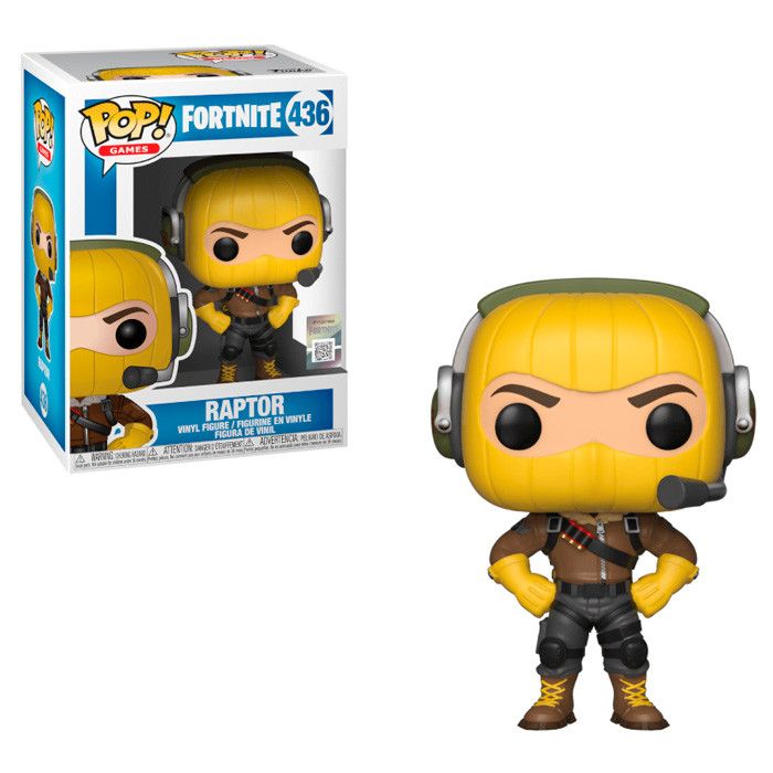 Funko Pop Games: Fortnite Series 1 - Raptor - Verzamelfiguur