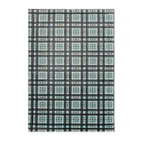 Designers Guild Chennai Azure - Gewatteerde deken met print, Polyester, 220 cm x 135 cm
