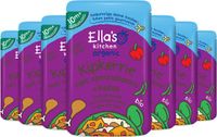 Ella's Kitchen Biologisch Maaltijdzakje 10+m Kipkerrie, Sperziebonen & Kokos - 7 x 190 gr - Voordeelverpakking
