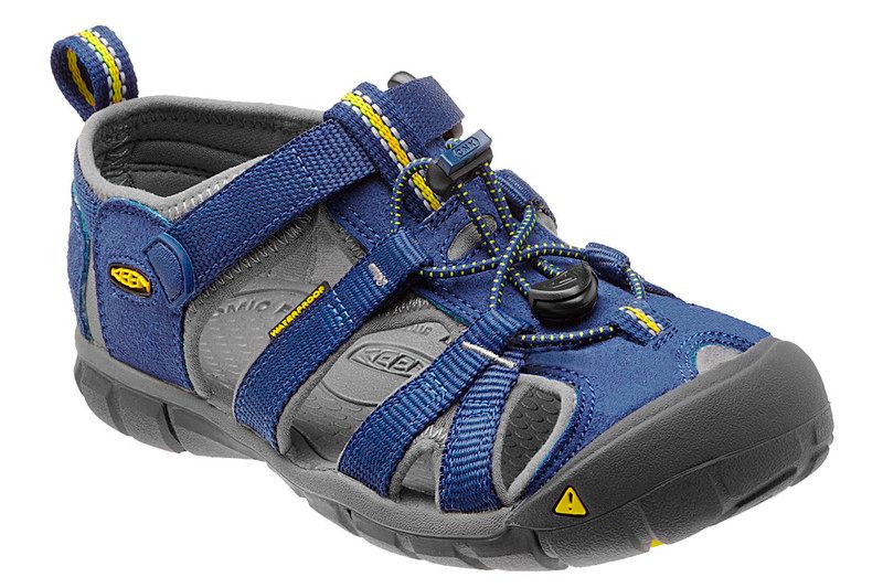 KEEN Seacamp II CNX Sandalen Kinderen blauw 2018 US 11 | EU 29 Trekking & Wandelsandalen