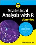 Statistical For Dummies Statistical Analysis With R for Dummies