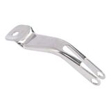 Fix-Nippel Koplamp Houder Rvs Extra Lang Model