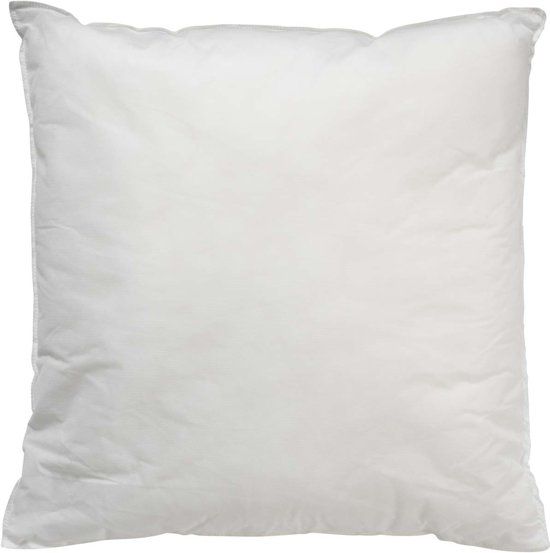 Dutch Decor kussenvulling - 40x40 cm - Wit