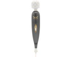 Pixey - Exceed V2 - Wand Vibrator met Beweegbare Kop - Grijs