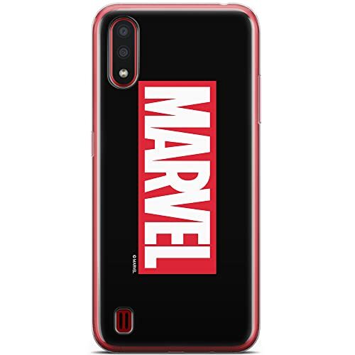 ERT GROUP ERT GROUP mobiel telefoonhoesje voor Samsung A01 origineel en officieel erkend Marvel patroon 001 optimaal aangepast aan de vorm van de mobiele telefoon, hoesje is gemaakt van TPU